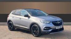 Vauxhall Grandland X 1.2 Turbo SRi Nav 5dr Auto Petrol Hatchback